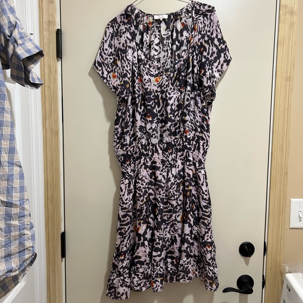 NWOT Beautiful Parker Mini Dress in Size XXL